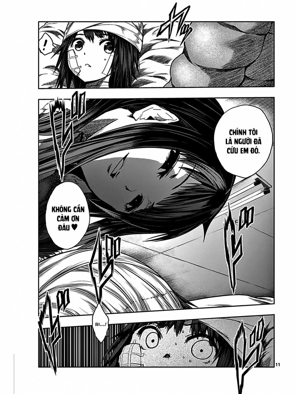 Truyện Tranh Trò Chơi Sinh Tồn - Deatte 5 Byou De Battle trang 3