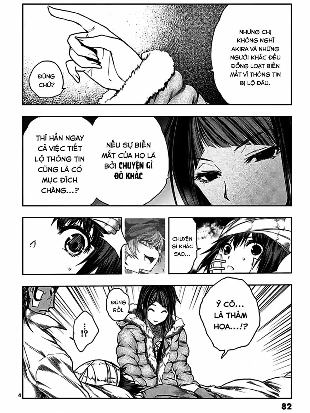 Truyện Tranh Trò Chơi Sinh Tồn - Deatte 5 Byou De Battle trang 3