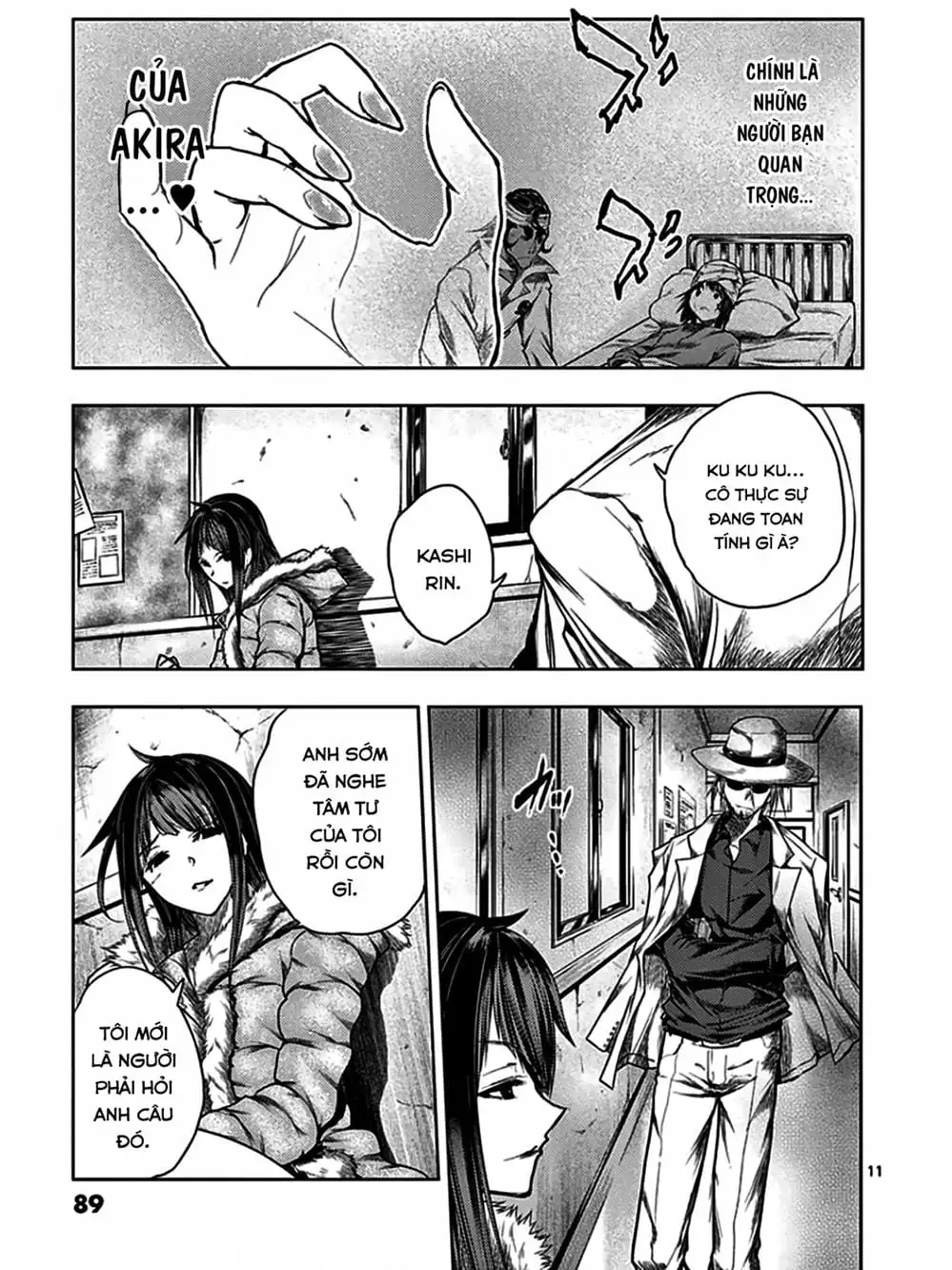 Truyện Tranh Trò Chơi Sinh Tồn - Deatte 5 Byou De Battle trang 3