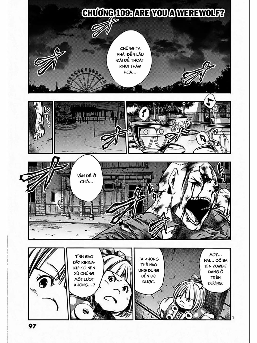 Truyện Tranh Trò Chơi Sinh Tồn - Deatte 5 Byou De Battle trang 3