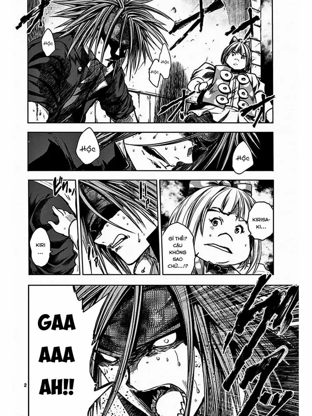 Truyện Tranh Trò Chơi Sinh Tồn - Deatte 5 Byou De Battle trang 3