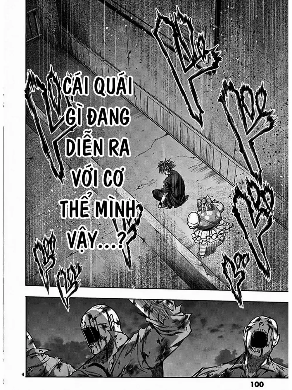 Truyện Tranh Trò Chơi Sinh Tồn - Deatte 5 Byou De Battle trang 3