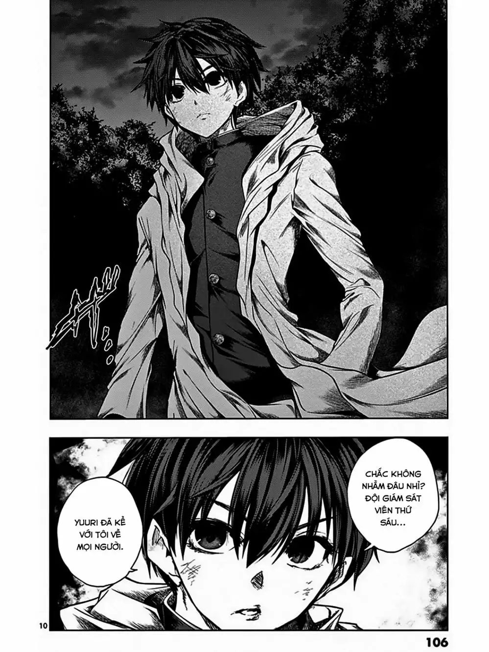 Truyện Tranh Trò Chơi Sinh Tồn - Deatte 5 Byou De Battle trang 3