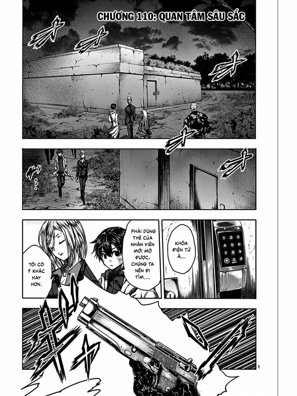 Truyện Tranh Trò Chơi Sinh Tồn - Deatte 5 Byou De Battle trang 3