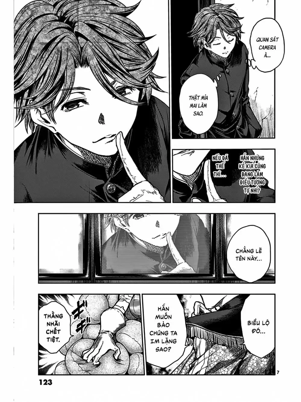 Truyện Tranh Trò Chơi Sinh Tồn - Deatte 5 Byou De Battle trang 3