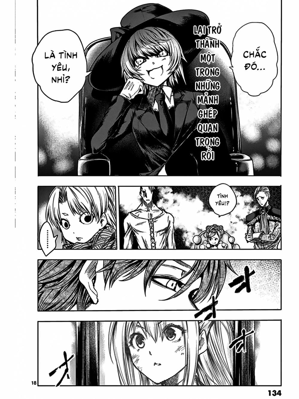 Truyện Tranh Trò Chơi Sinh Tồn - Deatte 5 Byou De Battle trang 3