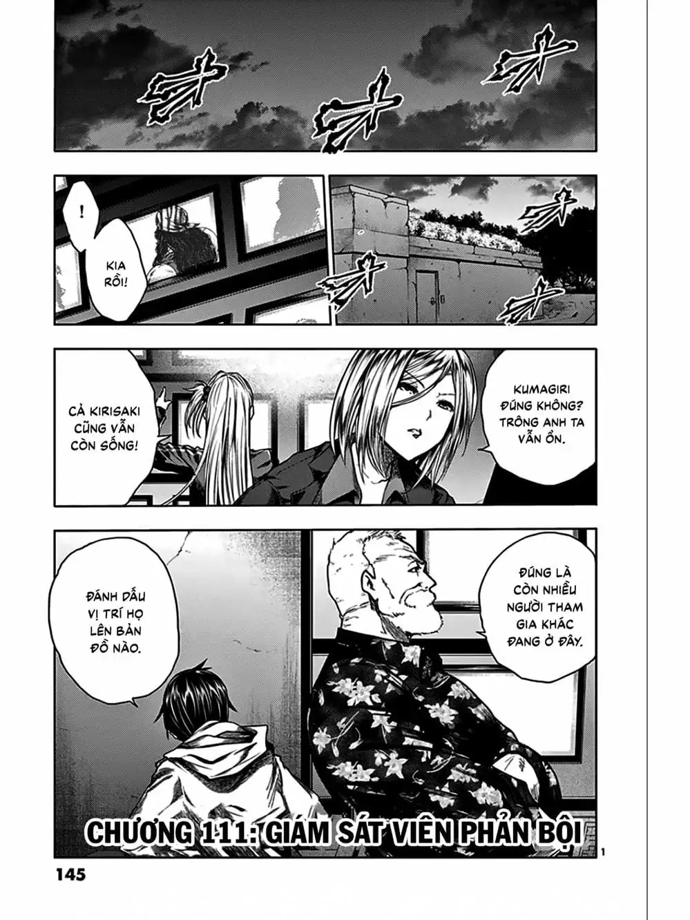 Truyện Tranh Trò Chơi Sinh Tồn - Deatte 5 Byou De Battle trang 3