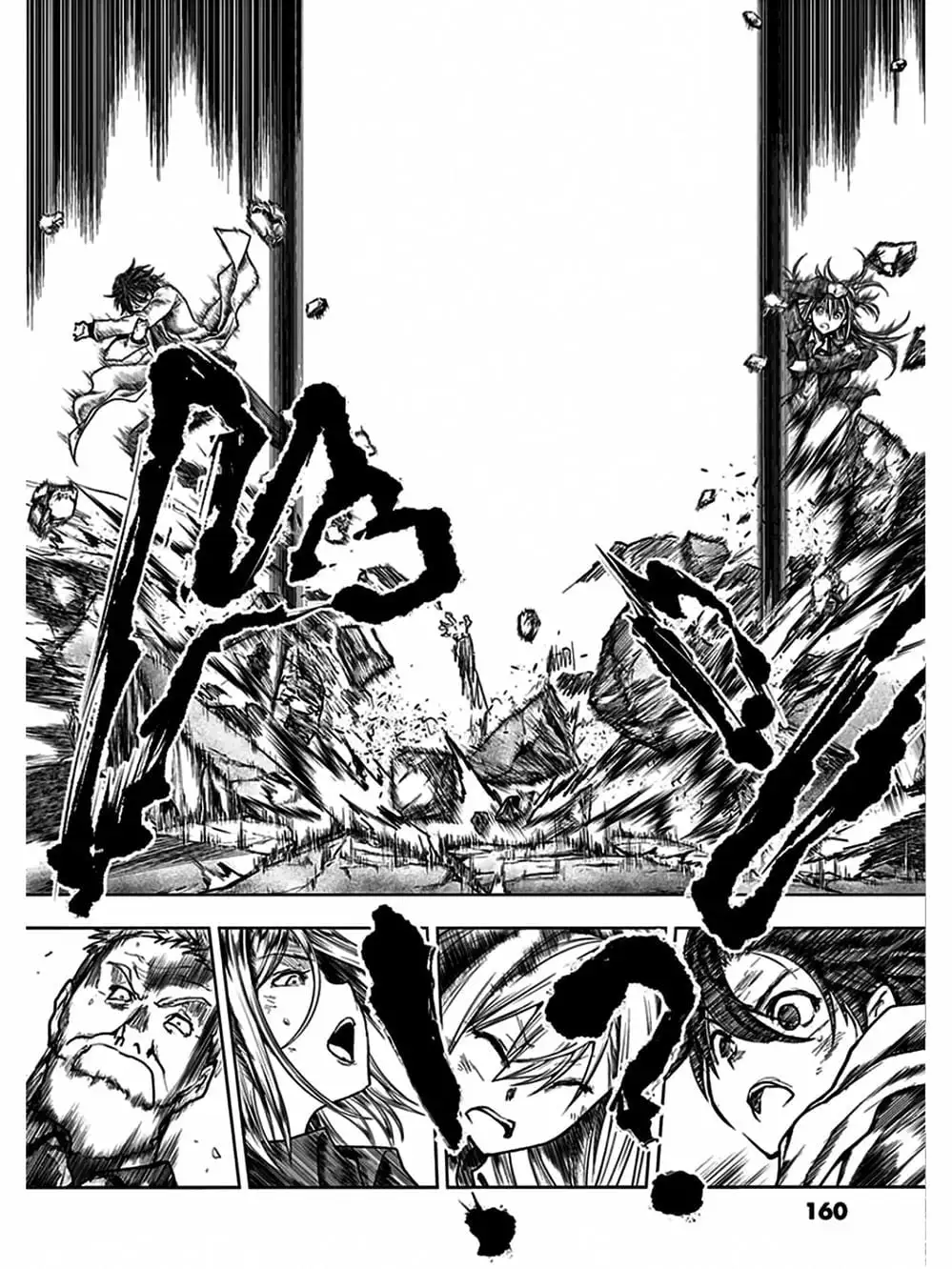 Truyện Tranh Trò Chơi Sinh Tồn - Deatte 5 Byou De Battle trang 3