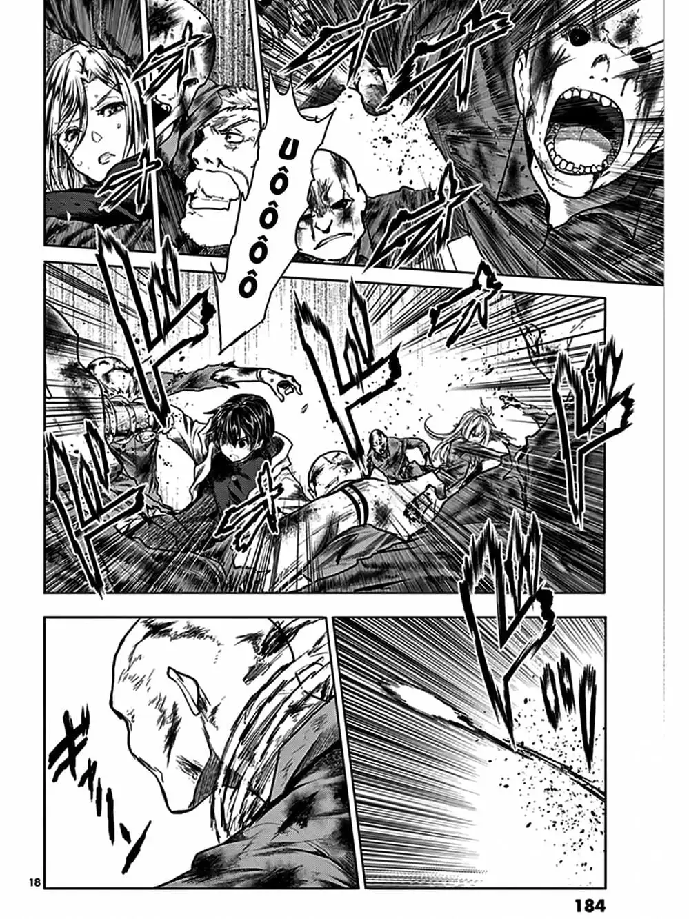 Truyện Tranh Trò Chơi Sinh Tồn - Deatte 5 Byou De Battle trang 3