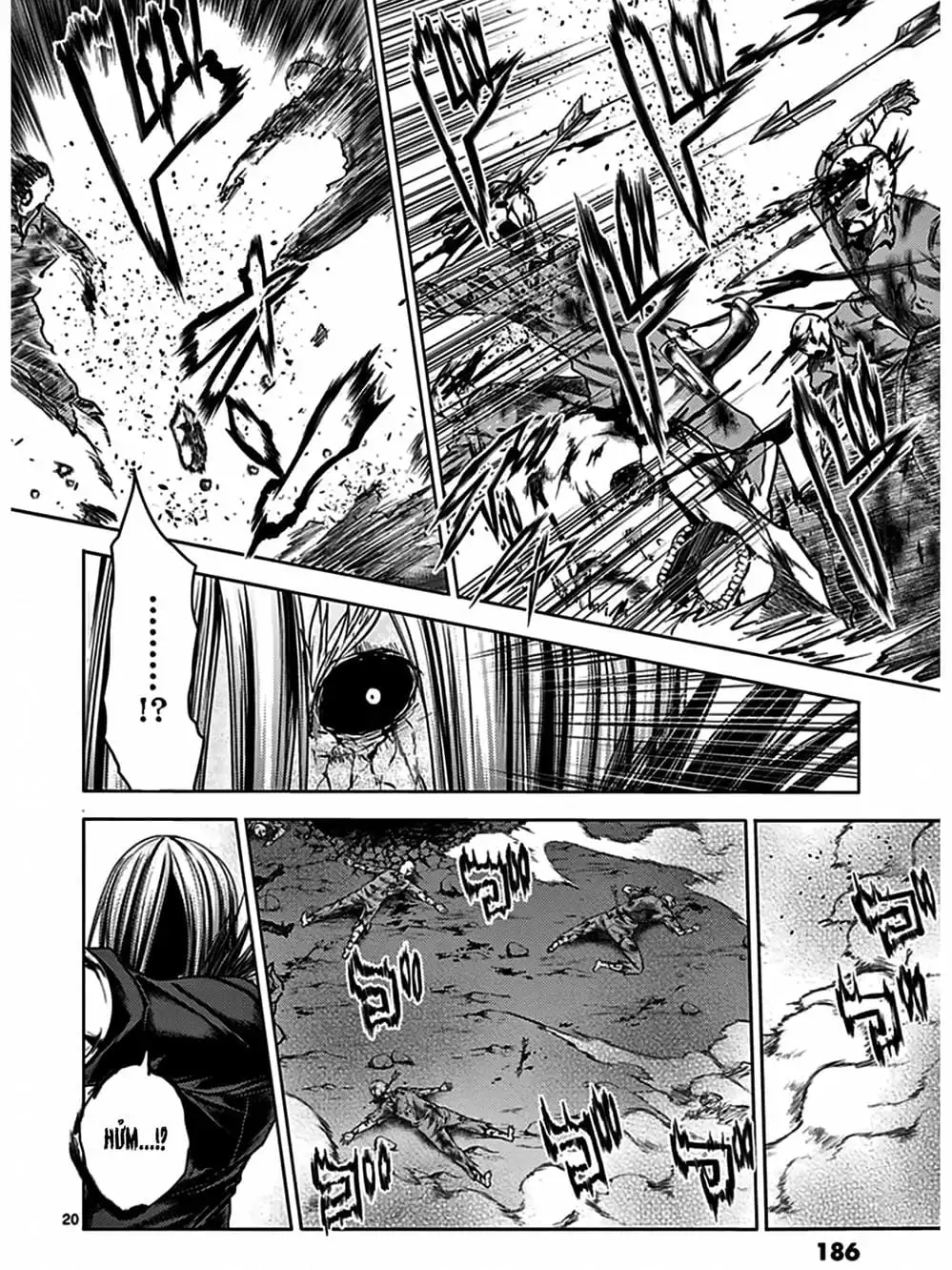 Truyện Tranh Trò Chơi Sinh Tồn - Deatte 5 Byou De Battle trang 3