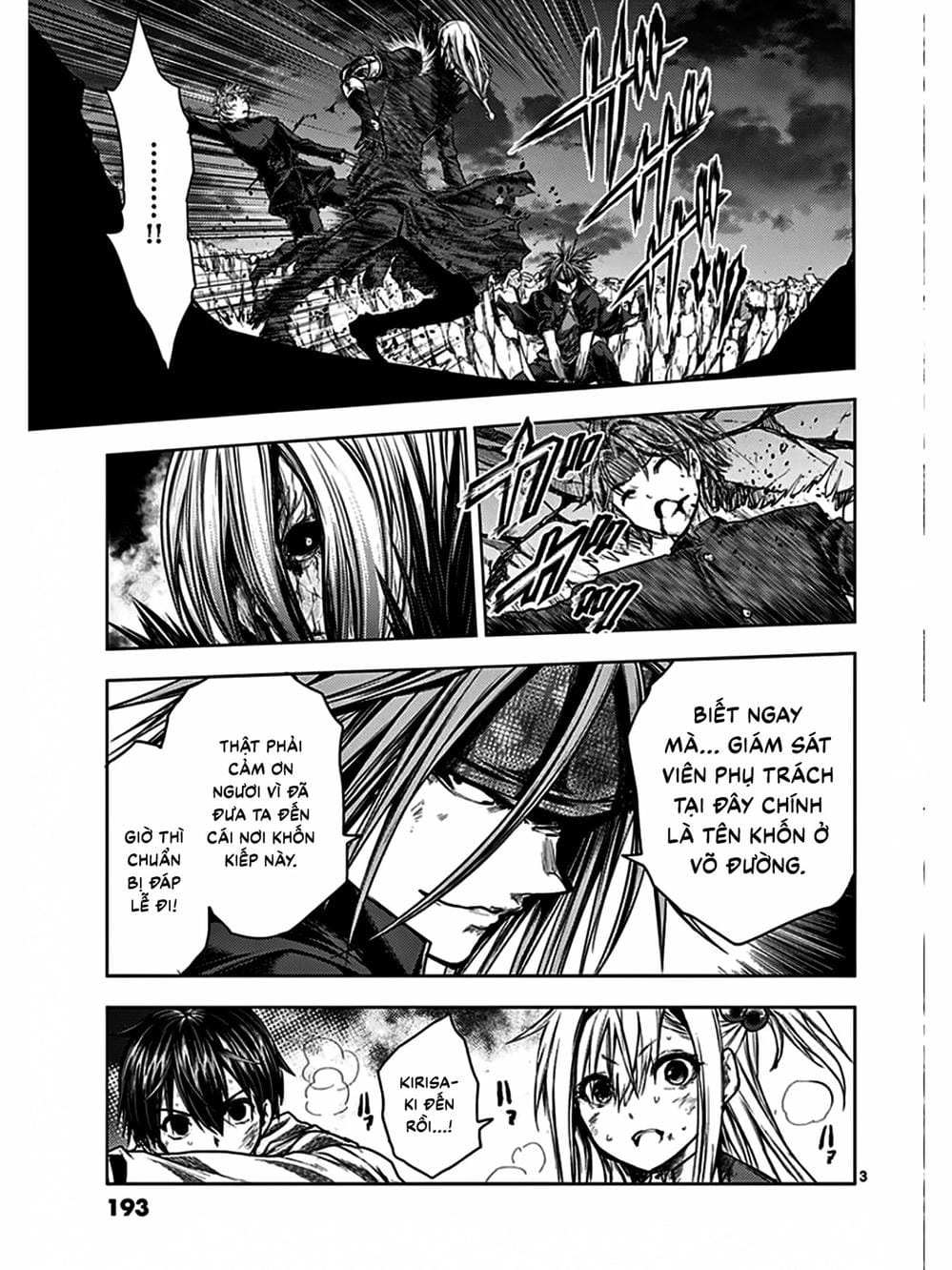 Truyện Tranh Trò Chơi Sinh Tồn - Deatte 5 Byou De Battle trang 3