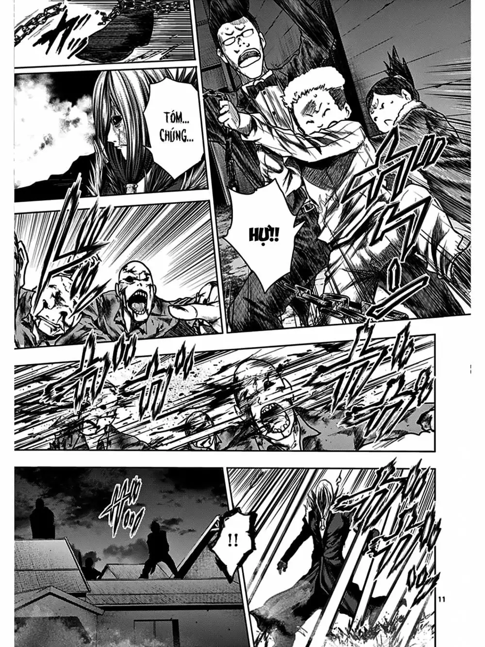 Truyện Tranh Trò Chơi Sinh Tồn - Deatte 5 Byou De Battle trang 3