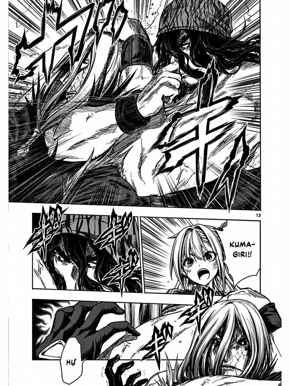 Truyện Tranh Trò Chơi Sinh Tồn - Deatte 5 Byou De Battle trang 3