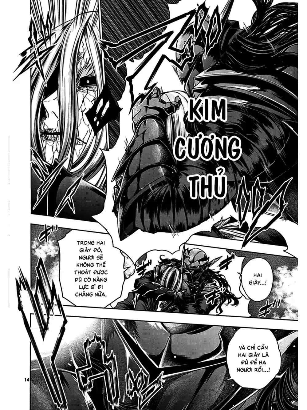 Truyện Tranh Trò Chơi Sinh Tồn - Deatte 5 Byou De Battle trang 3