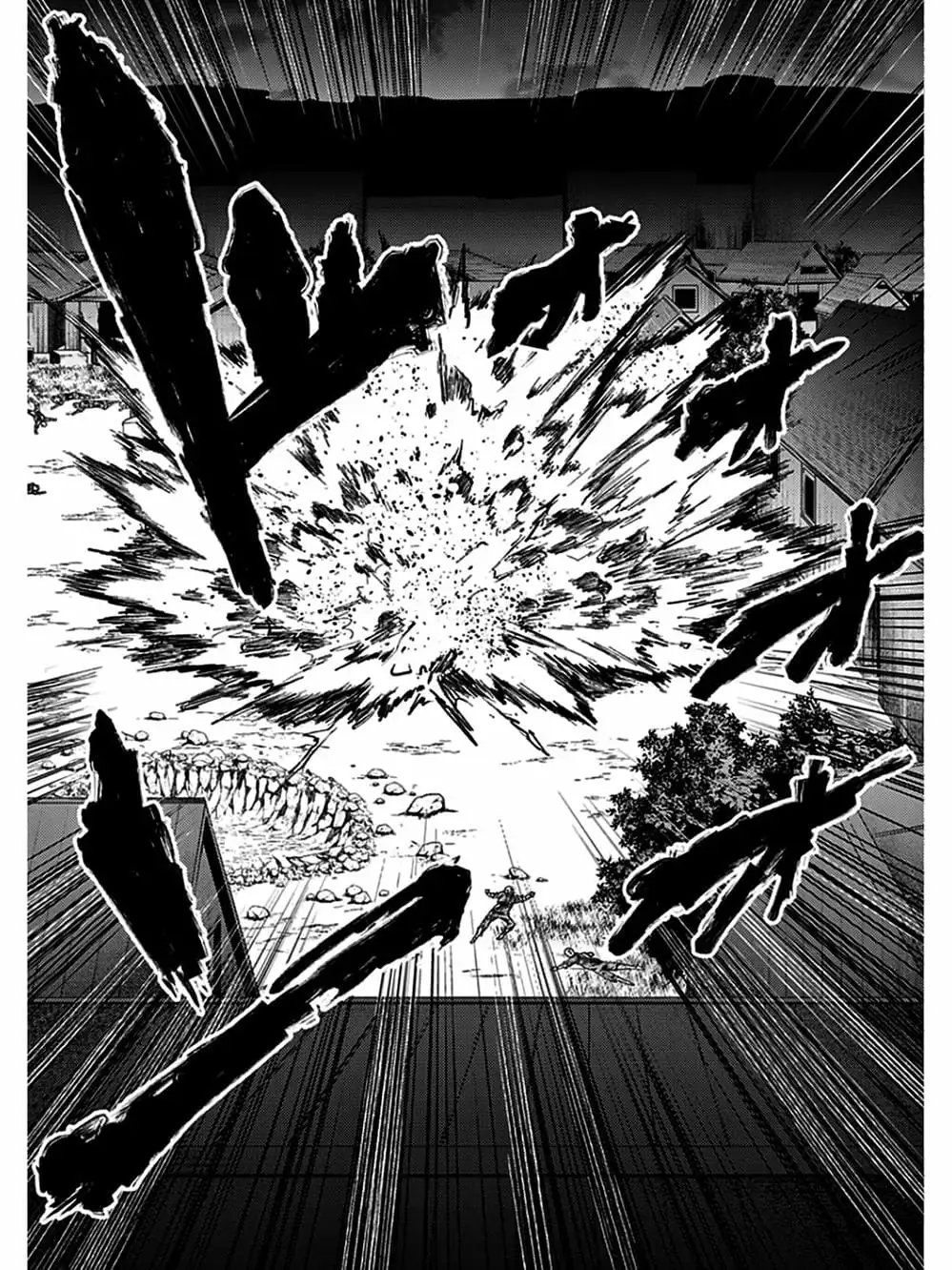 Truyện Tranh Trò Chơi Sinh Tồn - Deatte 5 Byou De Battle trang 3