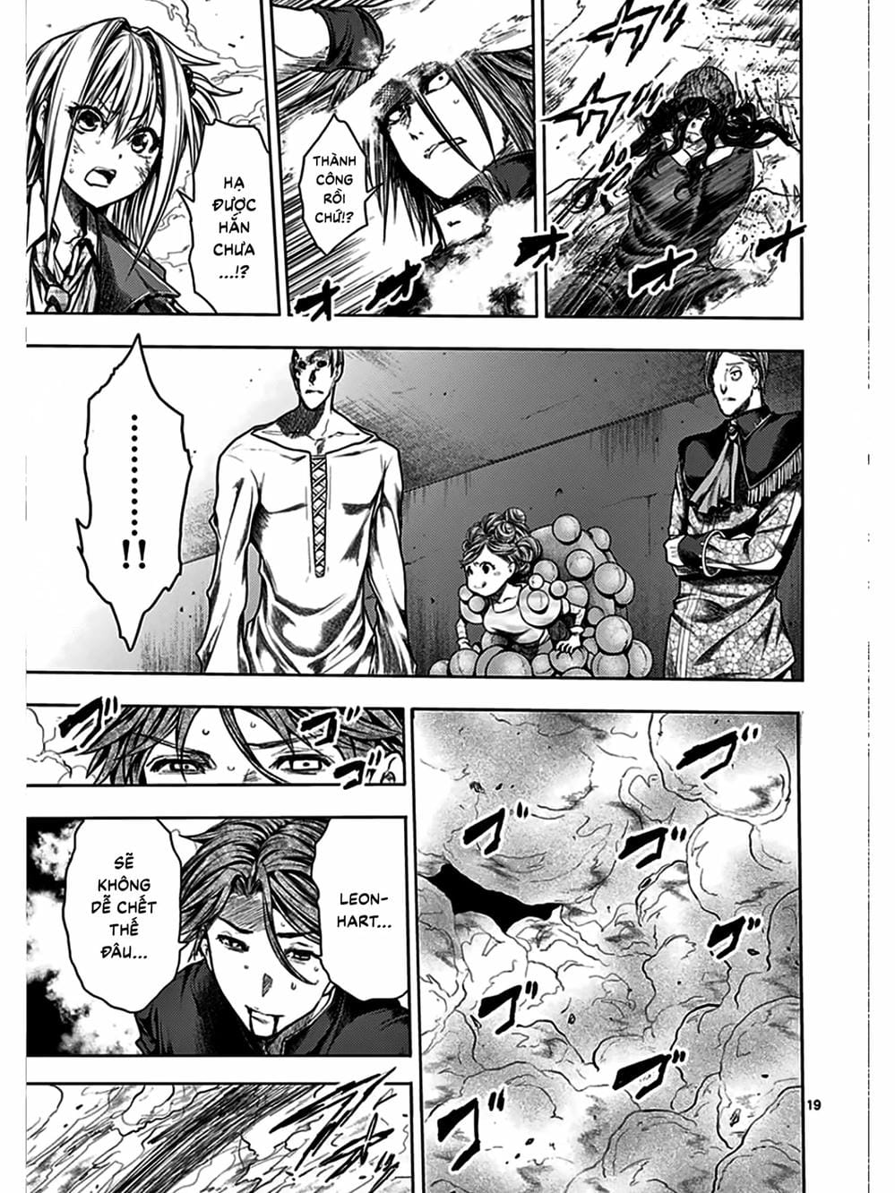 Truyện Tranh Trò Chơi Sinh Tồn - Deatte 5 Byou De Battle trang 3