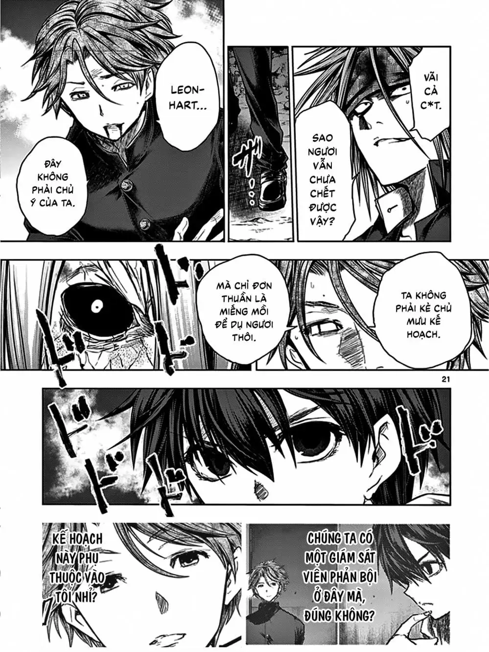 Truyện Tranh Trò Chơi Sinh Tồn - Deatte 5 Byou De Battle trang 3