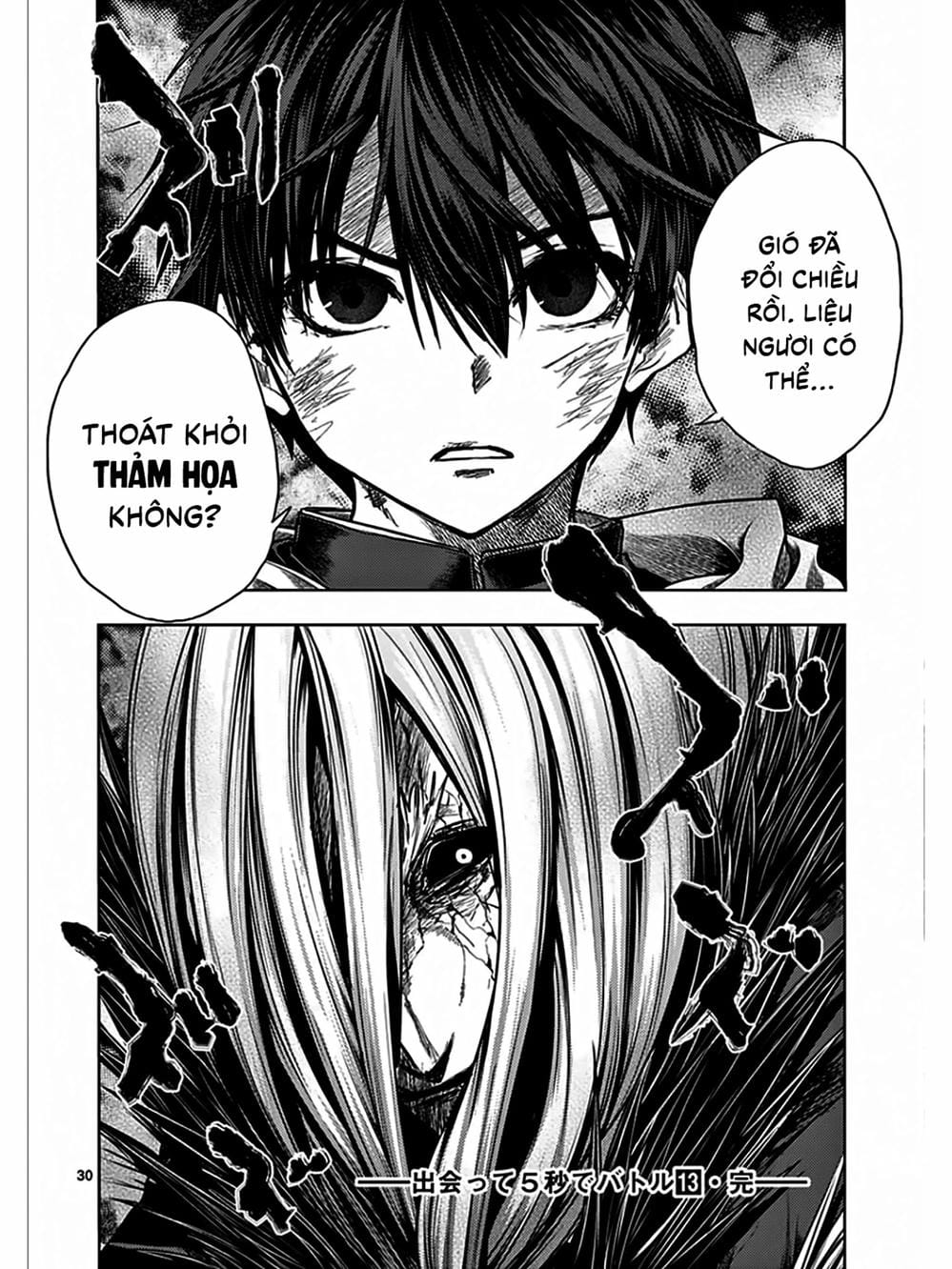 Truyện Tranh Trò Chơi Sinh Tồn - Deatte 5 Byou De Battle trang 3