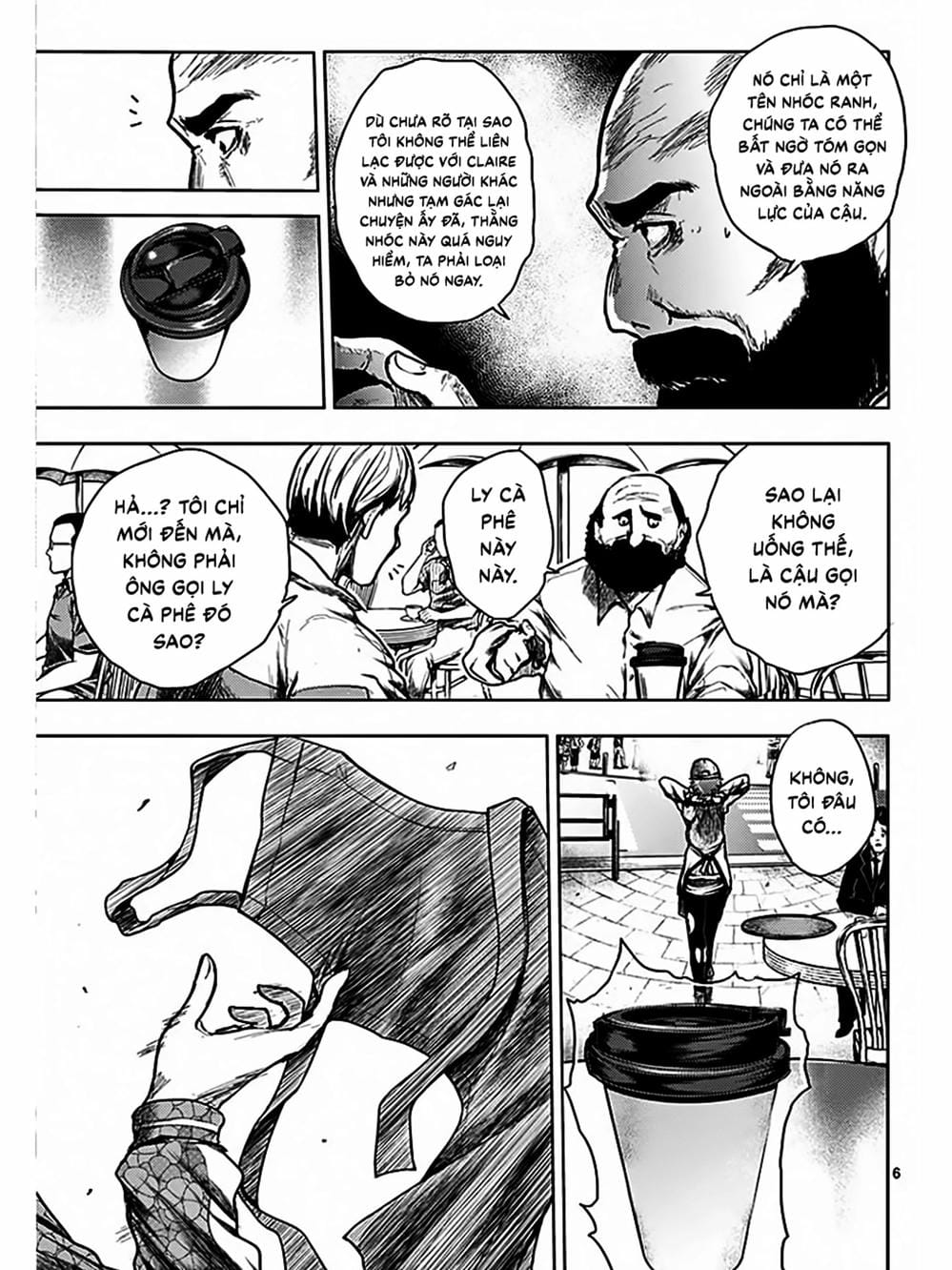 Truyện Tranh Trò Chơi Sinh Tồn - Deatte 5 Byou De Battle trang 3