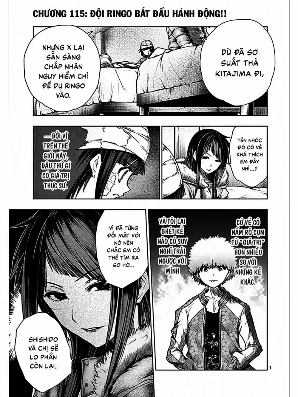 Truyện Tranh Trò Chơi Sinh Tồn - Deatte 5 Byou De Battle trang 3