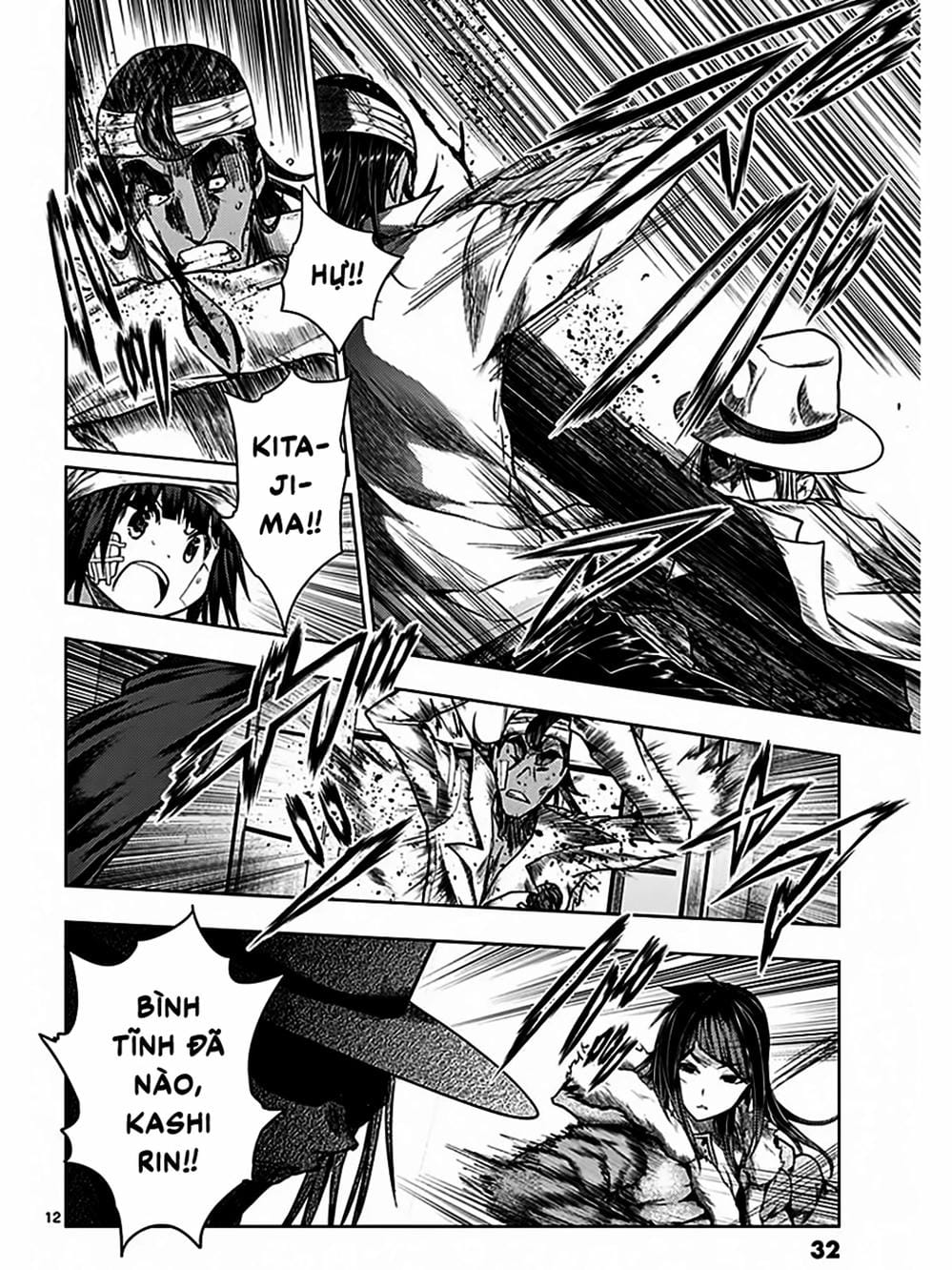 Truyện Tranh Trò Chơi Sinh Tồn - Deatte 5 Byou De Battle trang 3