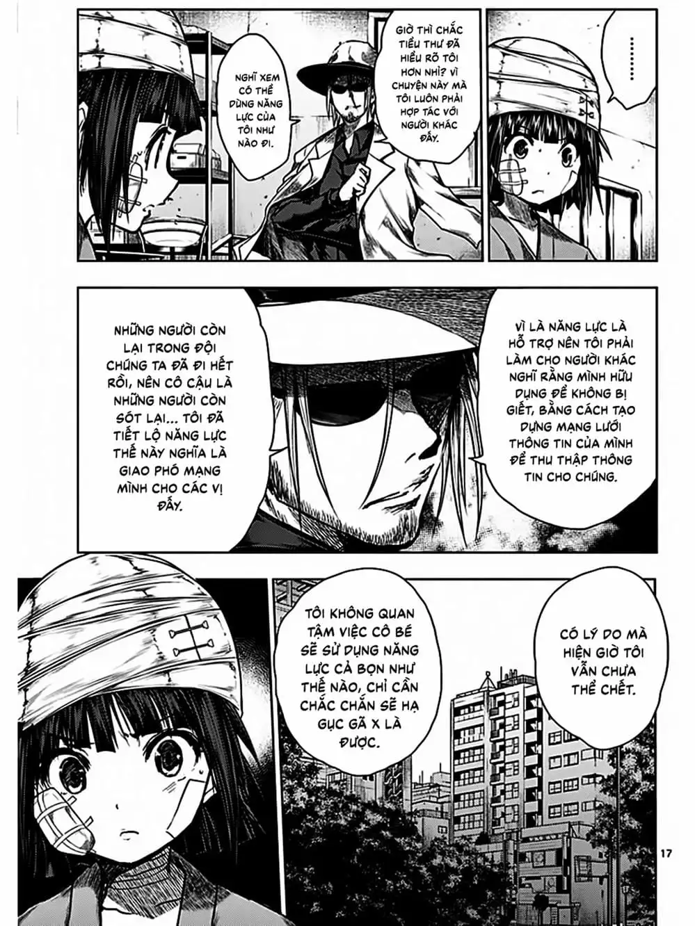 Truyện Tranh Trò Chơi Sinh Tồn - Deatte 5 Byou De Battle trang 3