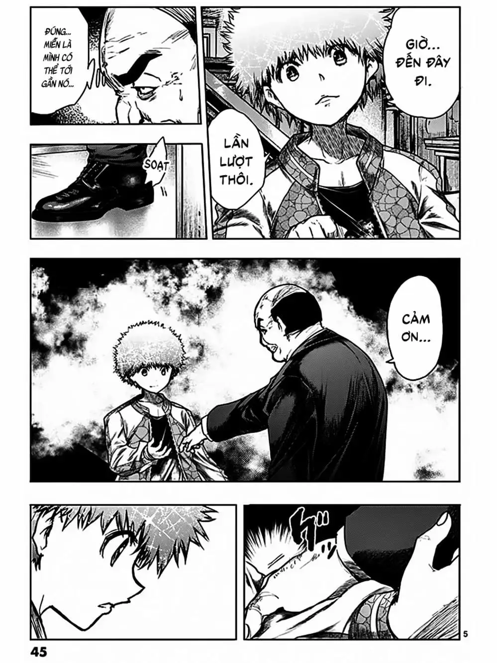 Truyện Tranh Trò Chơi Sinh Tồn - Deatte 5 Byou De Battle trang 3