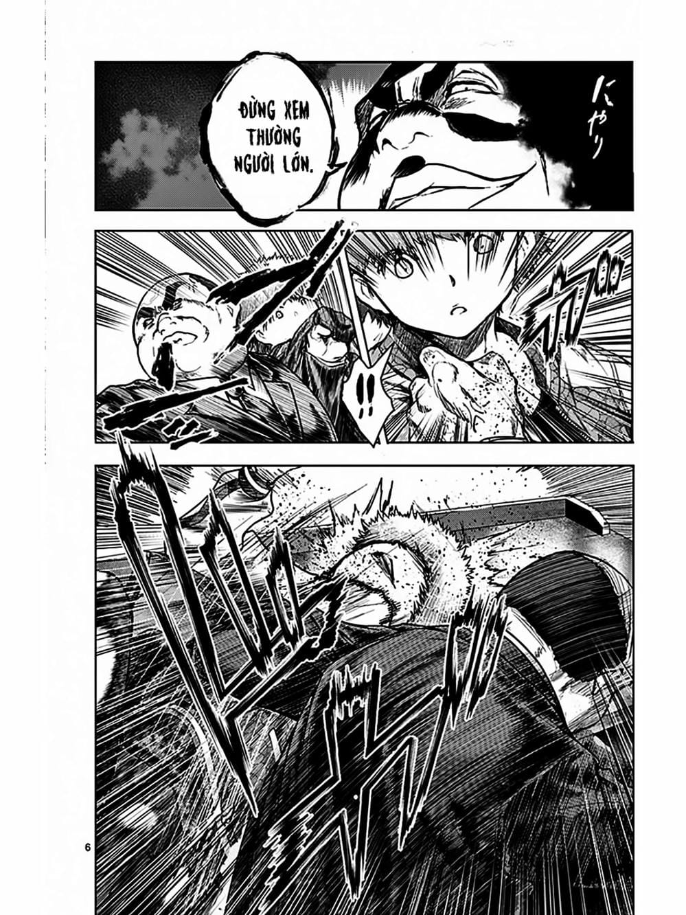 Truyện Tranh Trò Chơi Sinh Tồn - Deatte 5 Byou De Battle trang 3