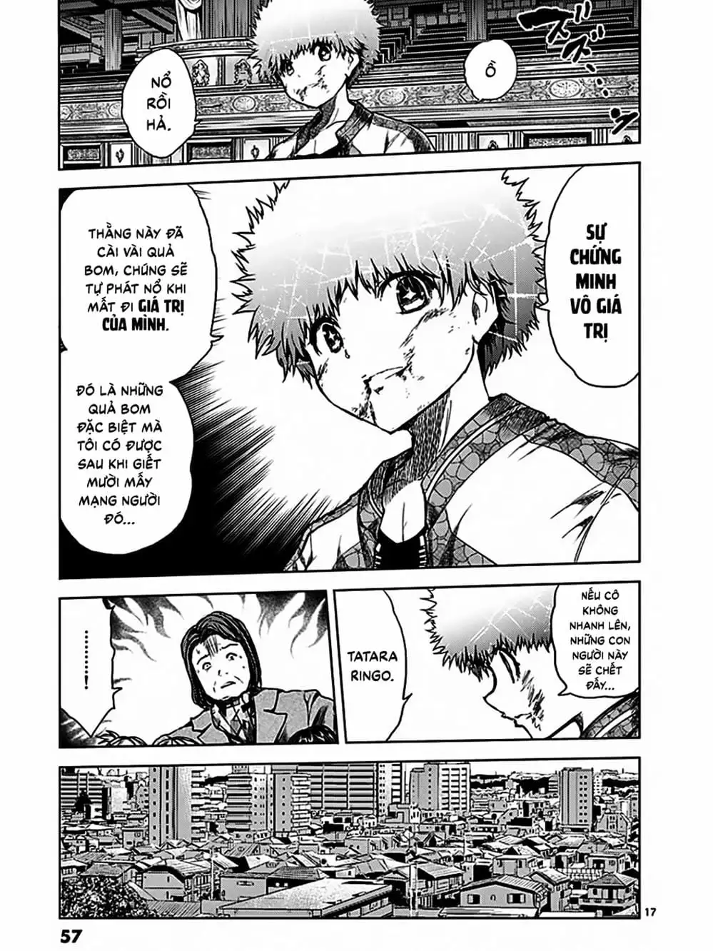 Truyện Tranh Trò Chơi Sinh Tồn - Deatte 5 Byou De Battle trang 3