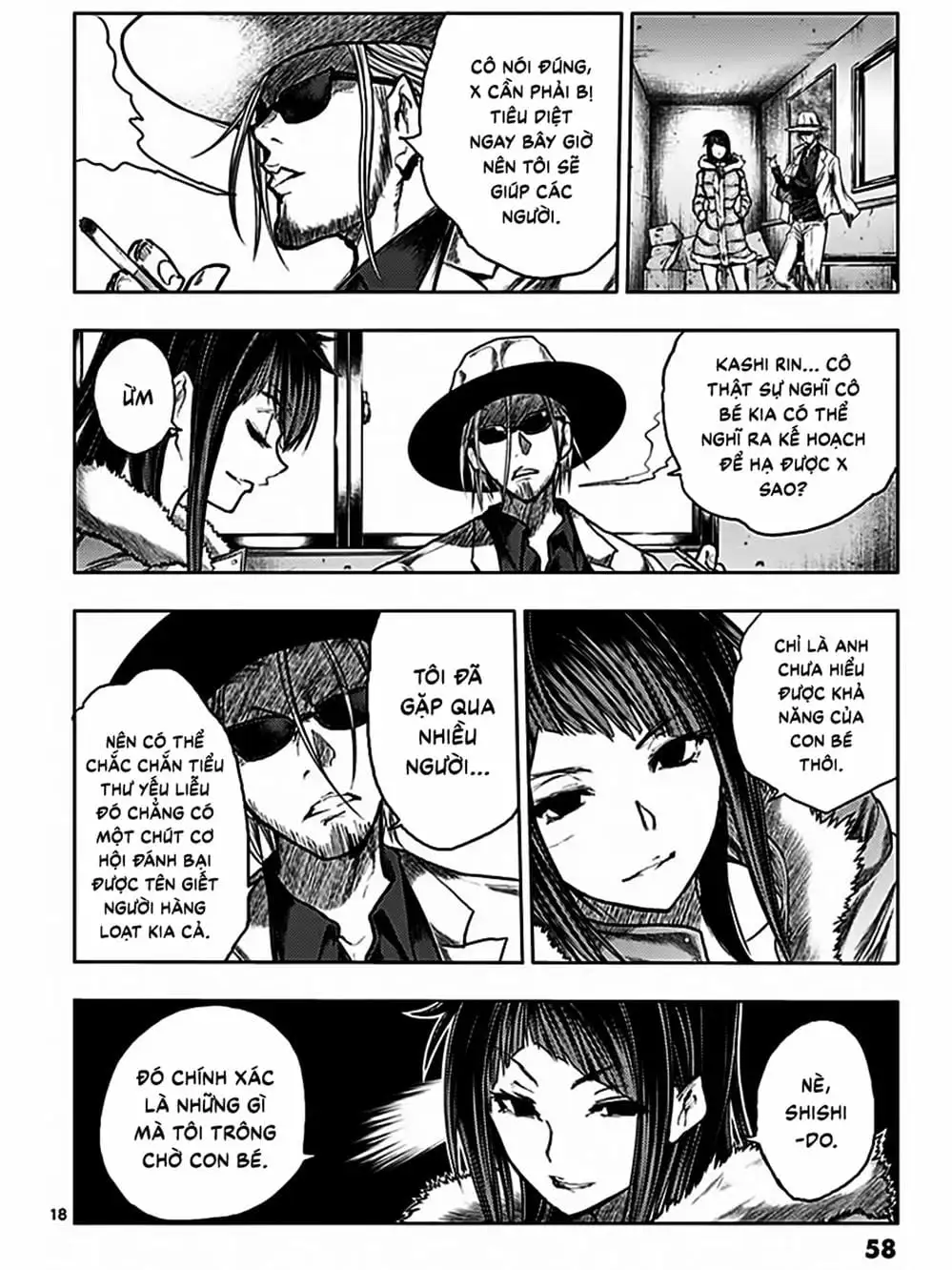 Truyện Tranh Trò Chơi Sinh Tồn - Deatte 5 Byou De Battle trang 3