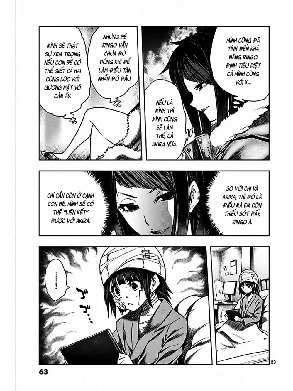 Truyện Tranh Trò Chơi Sinh Tồn - Deatte 5 Byou De Battle trang 3