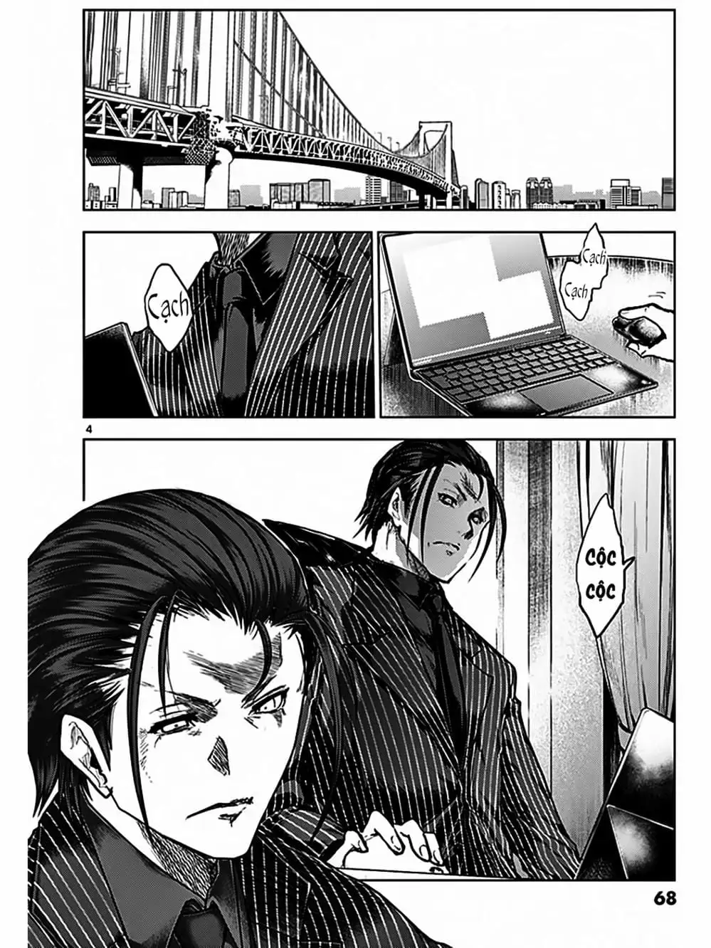 Truyện Tranh Trò Chơi Sinh Tồn - Deatte 5 Byou De Battle trang 3