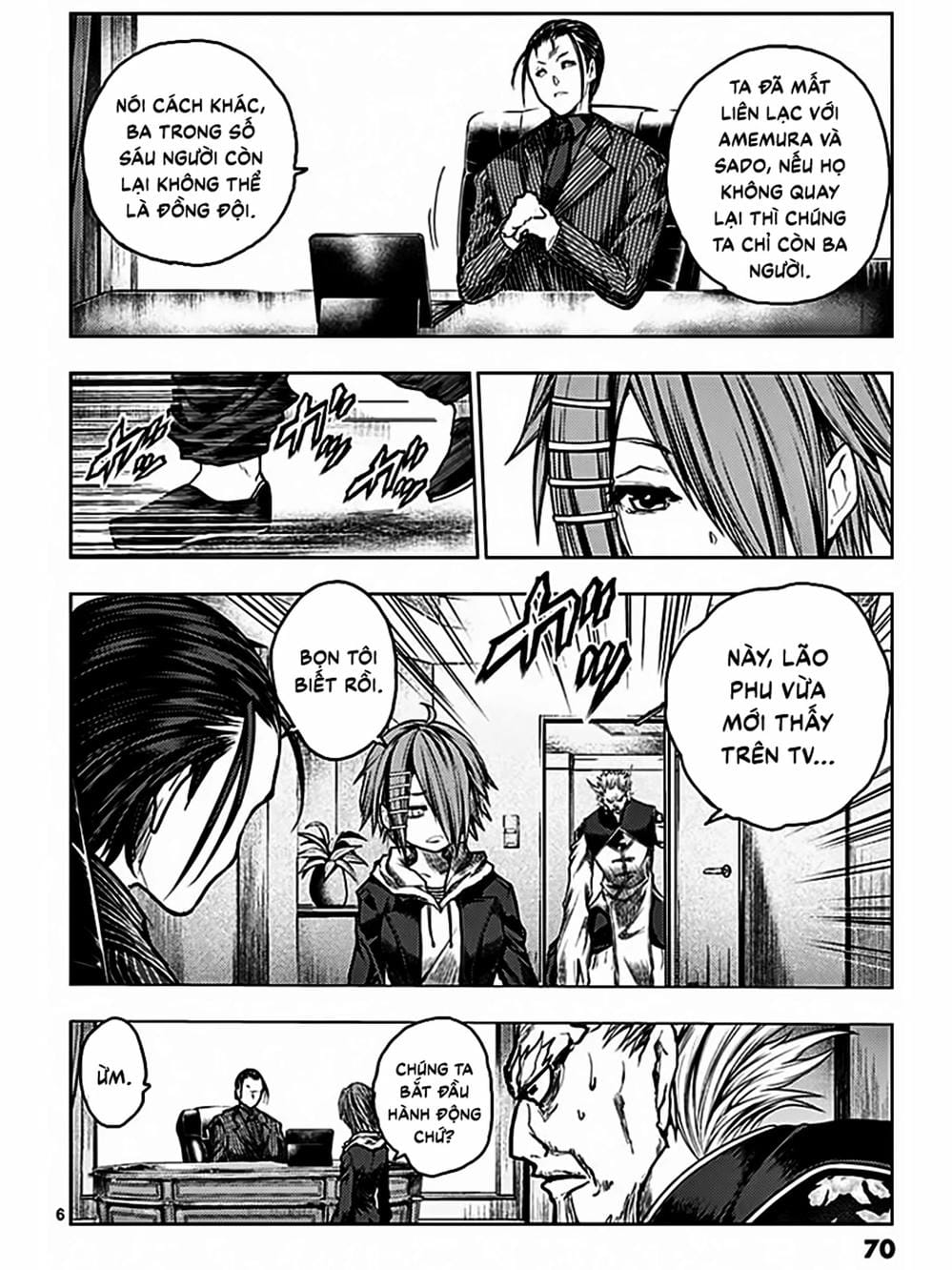 Truyện Tranh Trò Chơi Sinh Tồn - Deatte 5 Byou De Battle trang 3