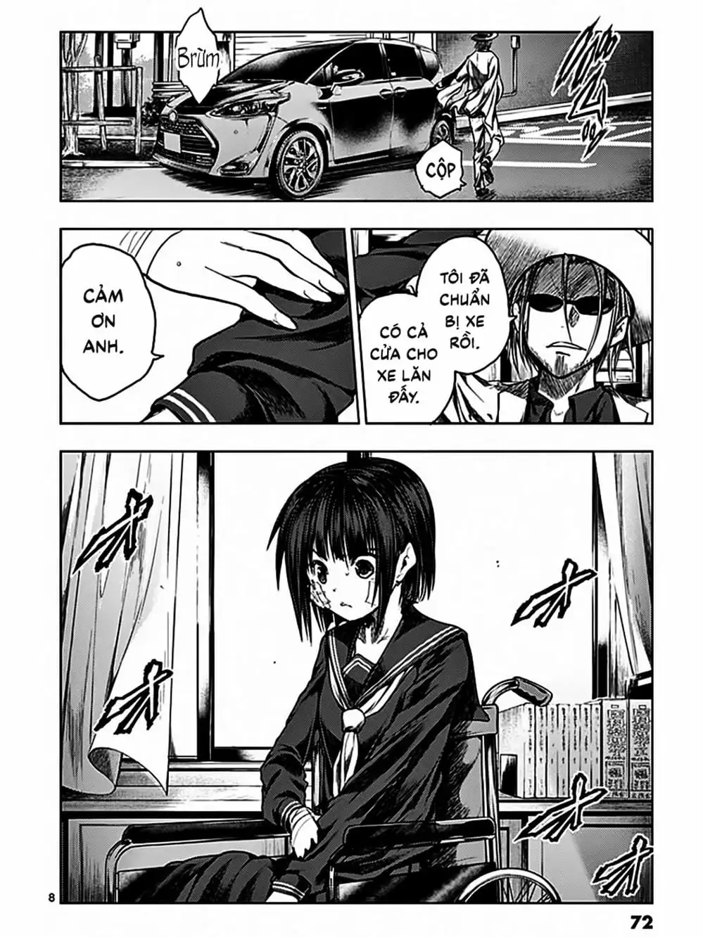 Truyện Tranh Trò Chơi Sinh Tồn - Deatte 5 Byou De Battle trang 3