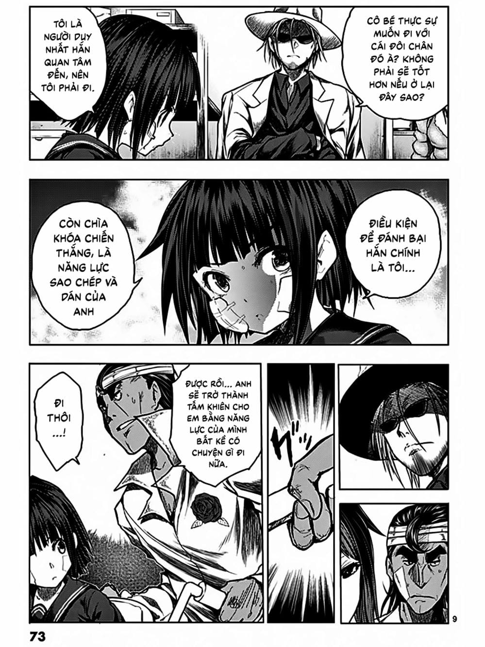 Truyện Tranh Trò Chơi Sinh Tồn - Deatte 5 Byou De Battle trang 3