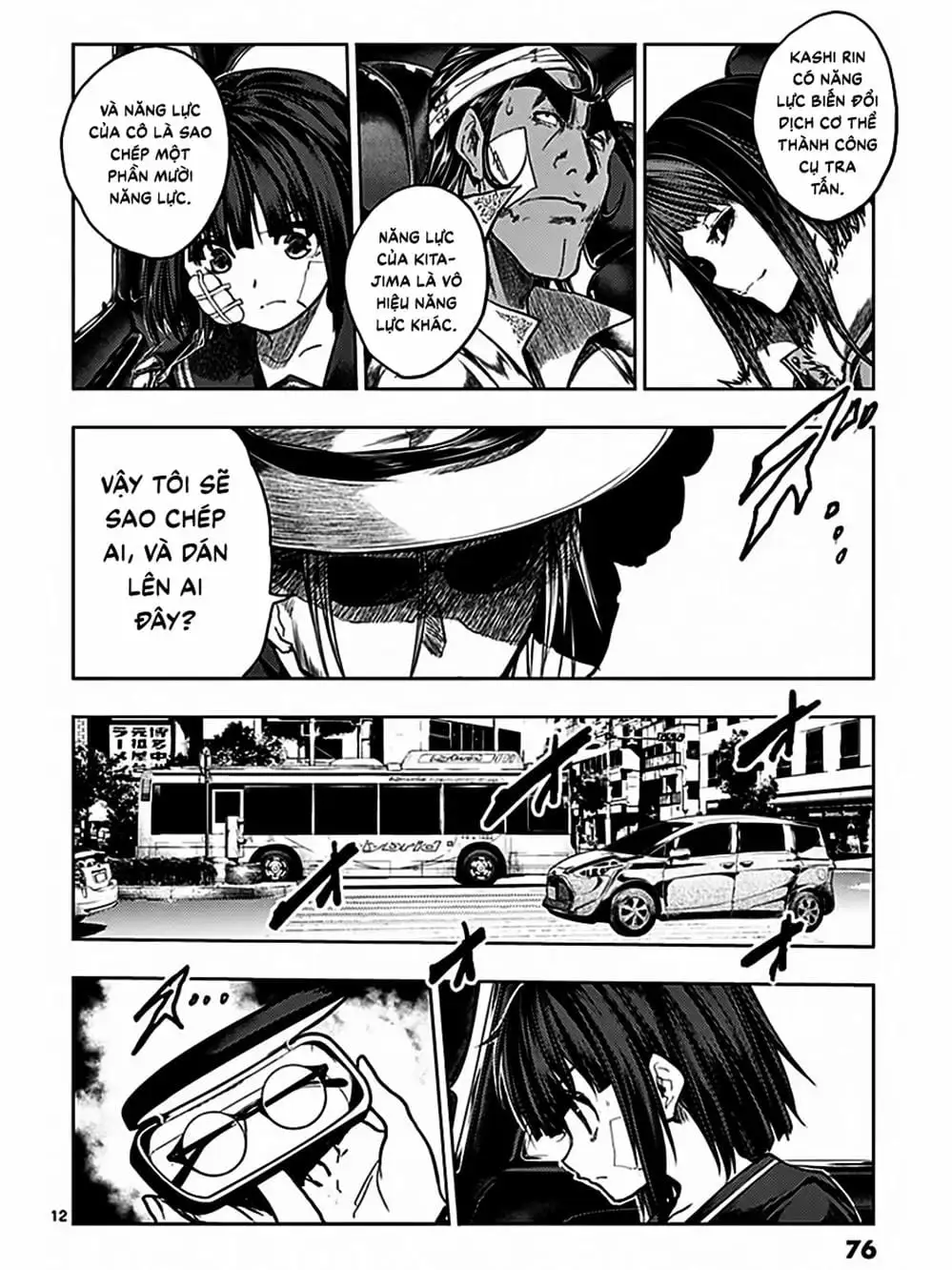 Truyện Tranh Trò Chơi Sinh Tồn - Deatte 5 Byou De Battle trang 3