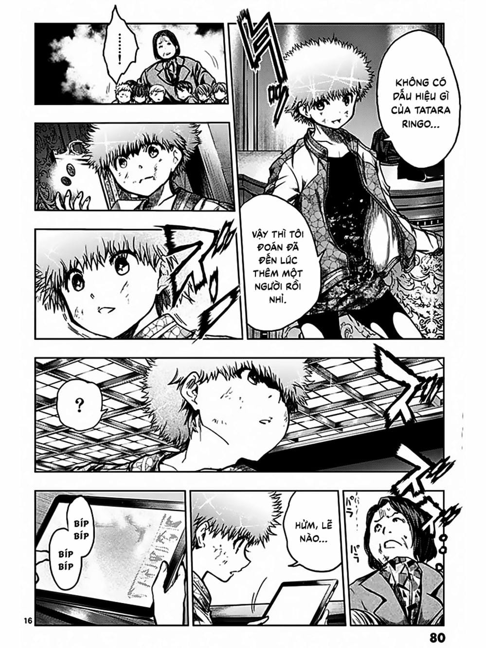 Truyện Tranh Trò Chơi Sinh Tồn - Deatte 5 Byou De Battle trang 3