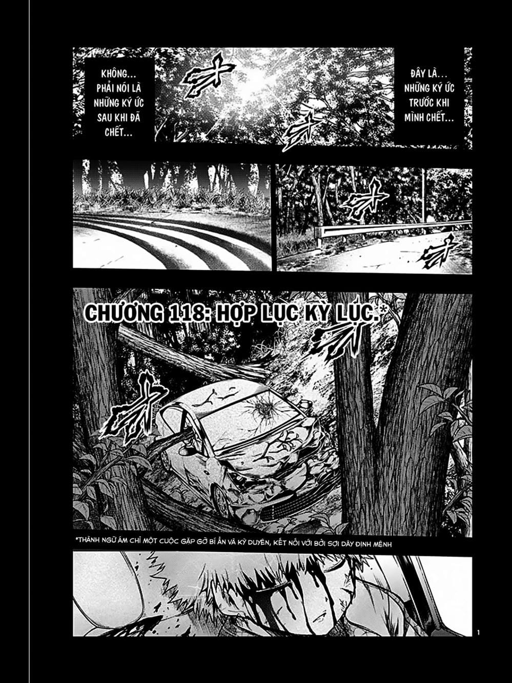 Truyện Tranh Trò Chơi Sinh Tồn - Deatte 5 Byou De Battle trang 3