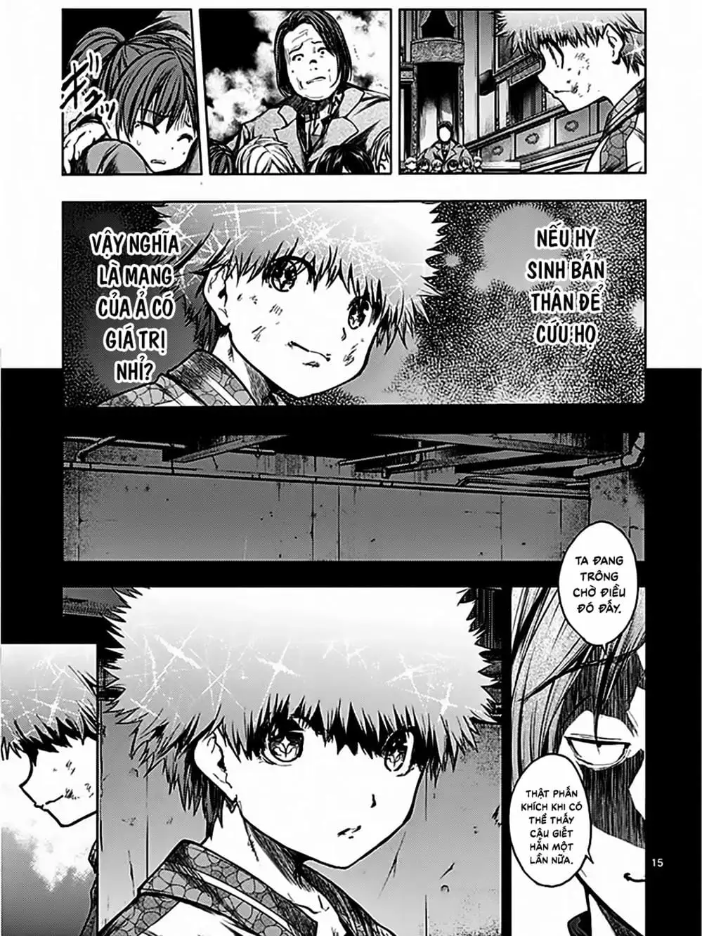 Truyện Tranh Trò Chơi Sinh Tồn - Deatte 5 Byou De Battle trang 3