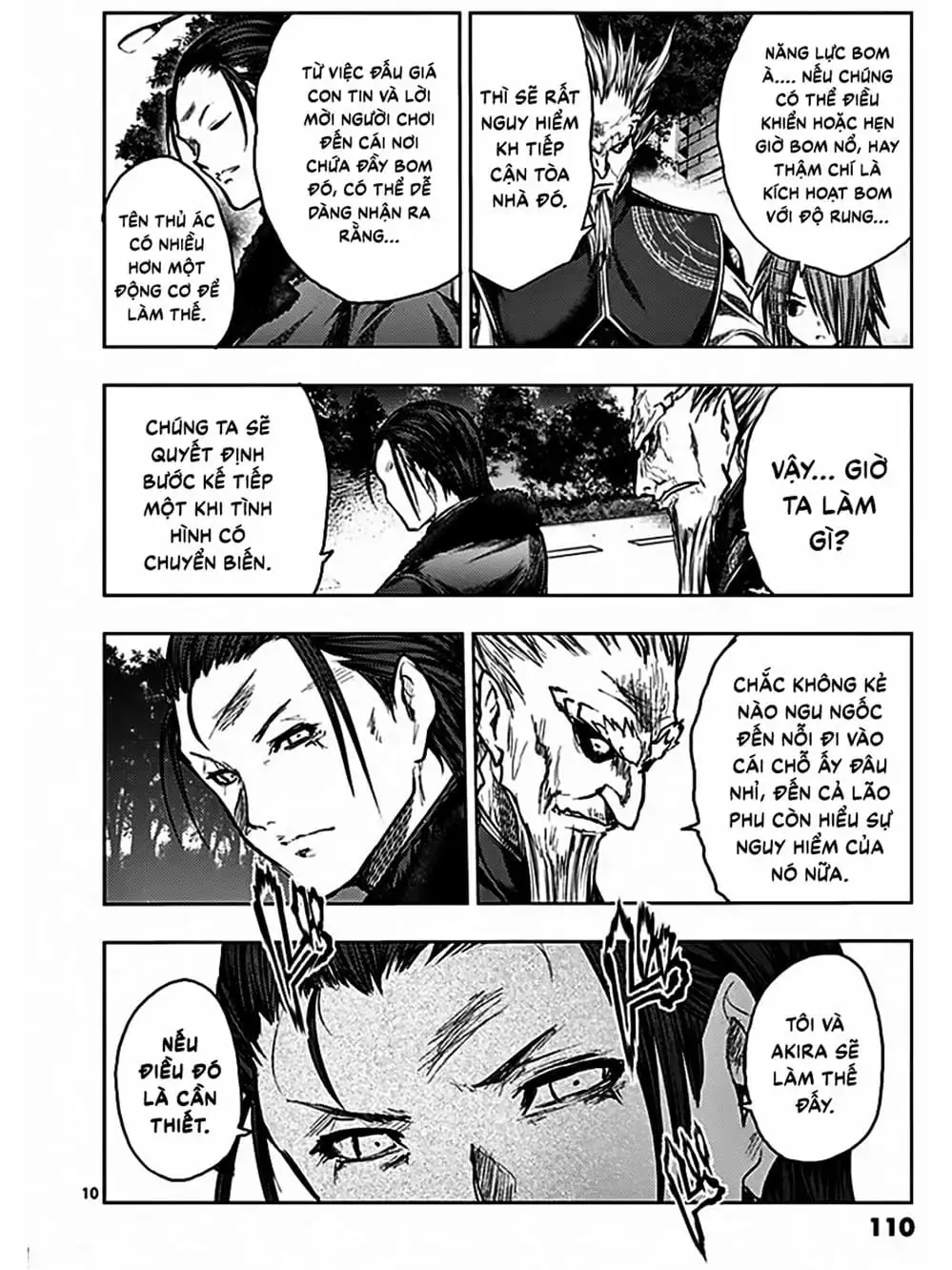 Truyện Tranh Trò Chơi Sinh Tồn - Deatte 5 Byou De Battle trang 3