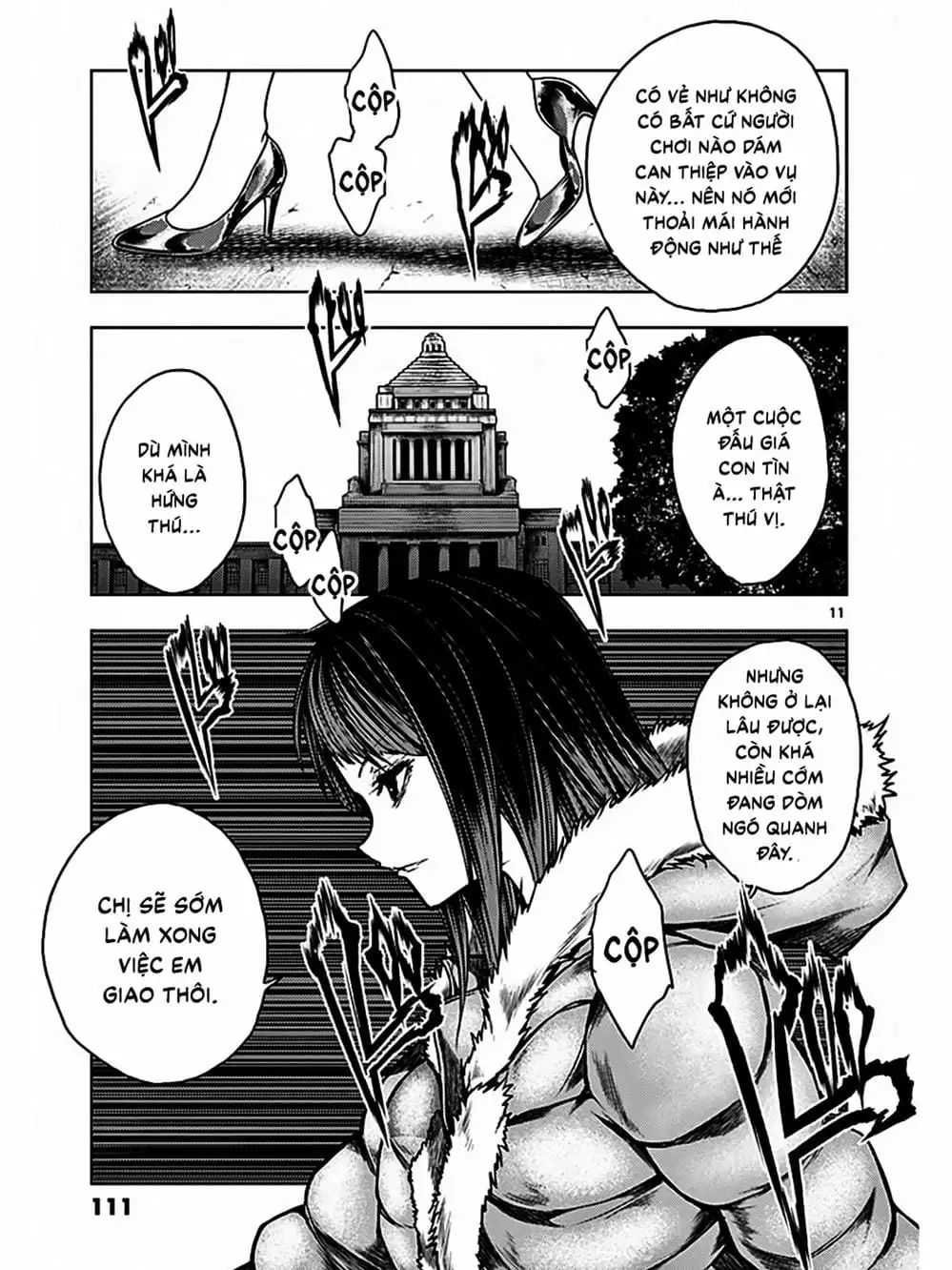 Truyện Tranh Trò Chơi Sinh Tồn - Deatte 5 Byou De Battle trang 3