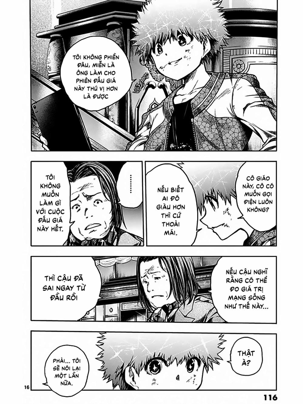 Truyện Tranh Trò Chơi Sinh Tồn - Deatte 5 Byou De Battle trang 3