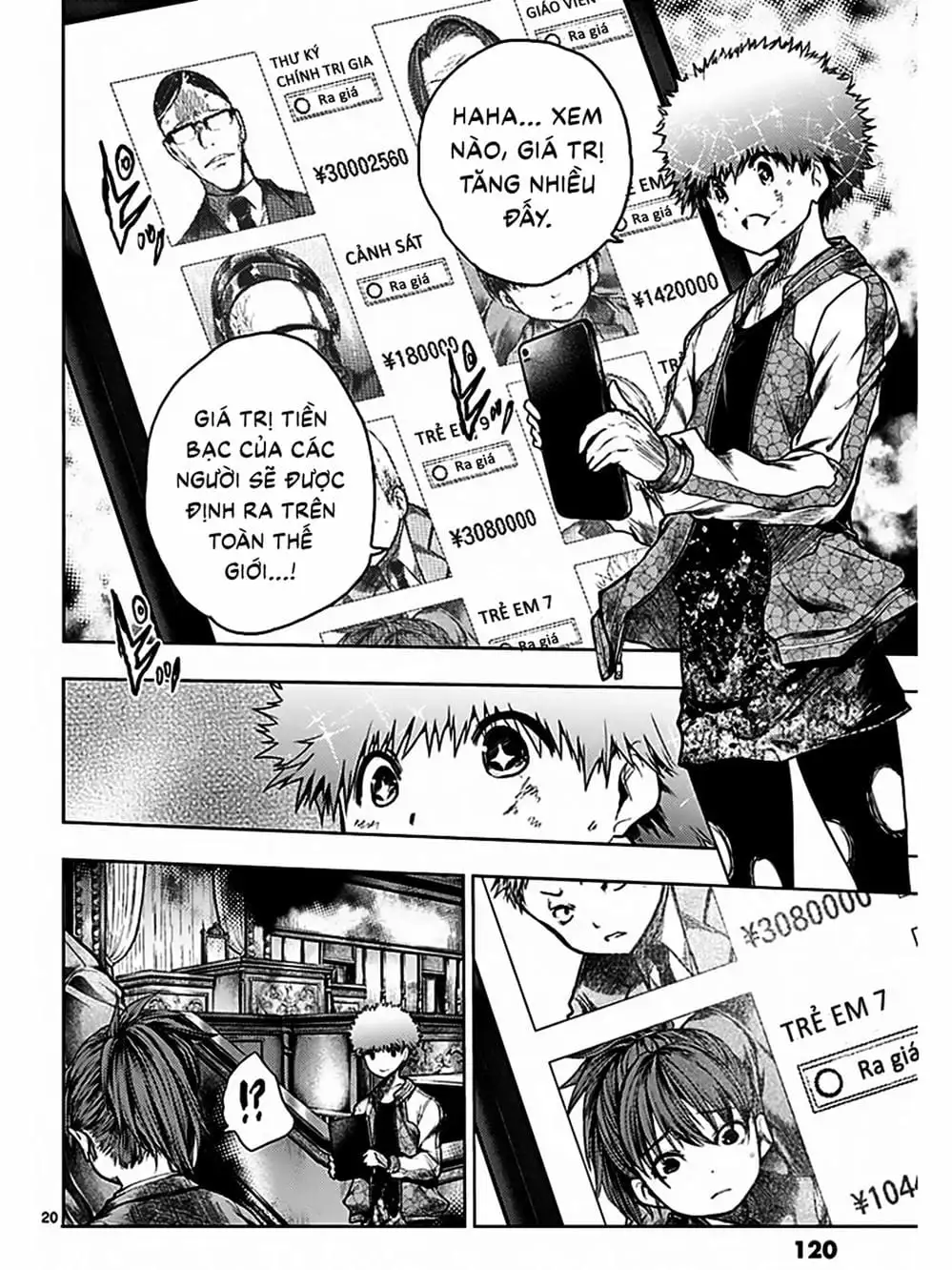 Truyện Tranh Trò Chơi Sinh Tồn - Deatte 5 Byou De Battle trang 3