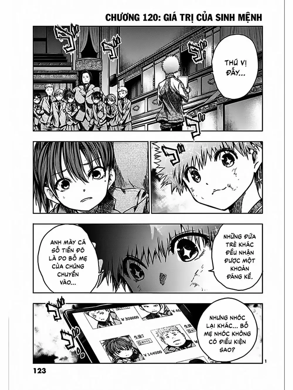 Truyện Tranh Trò Chơi Sinh Tồn - Deatte 5 Byou De Battle trang 3