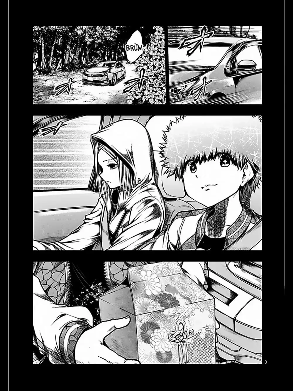 Truyện Tranh Trò Chơi Sinh Tồn - Deatte 5 Byou De Battle trang 3