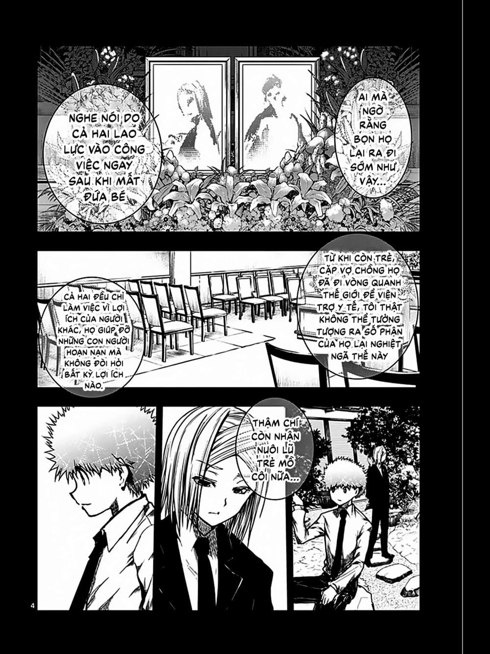 Truyện Tranh Trò Chơi Sinh Tồn - Deatte 5 Byou De Battle trang 3