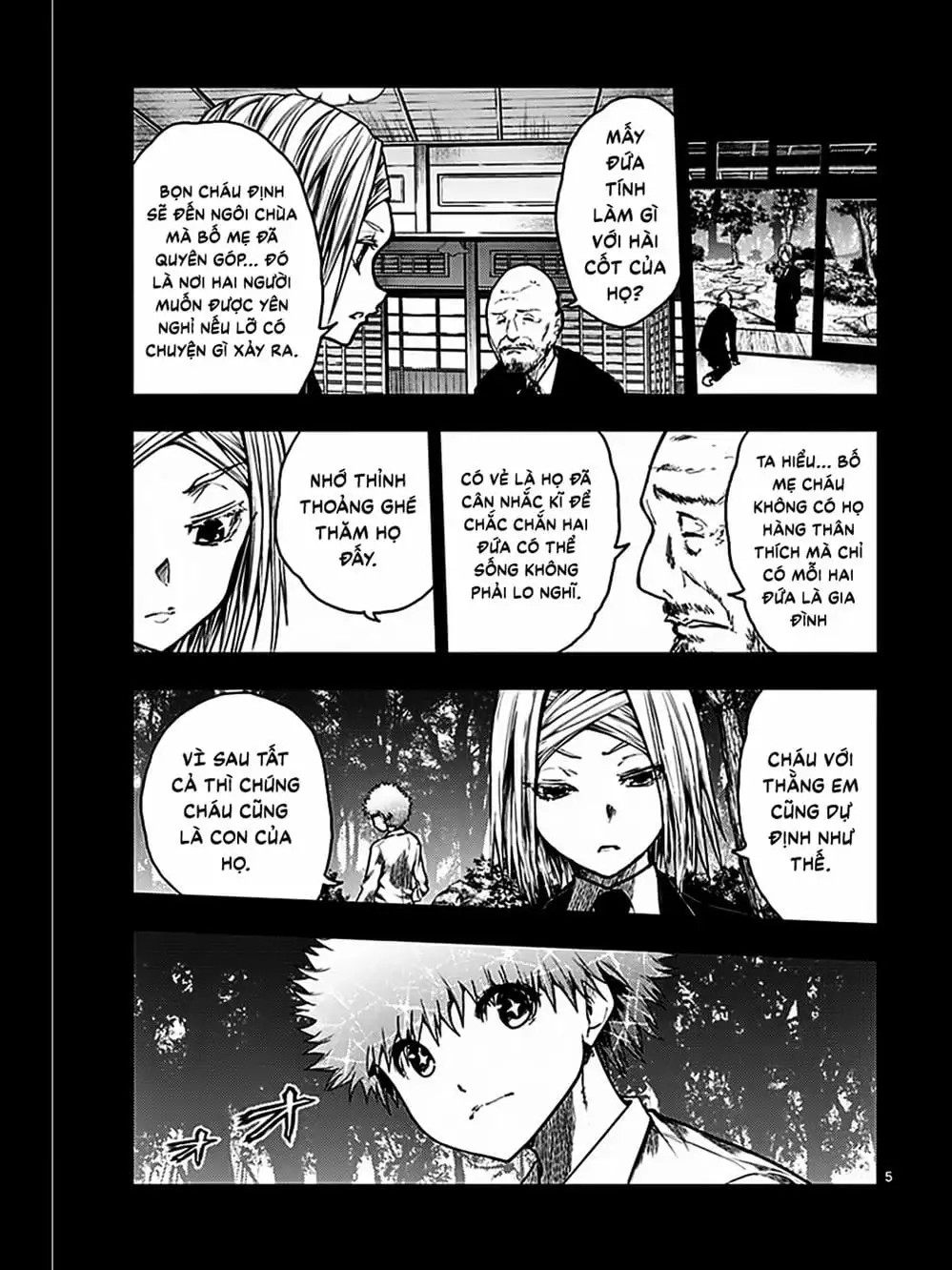 Truyện Tranh Trò Chơi Sinh Tồn - Deatte 5 Byou De Battle trang 3