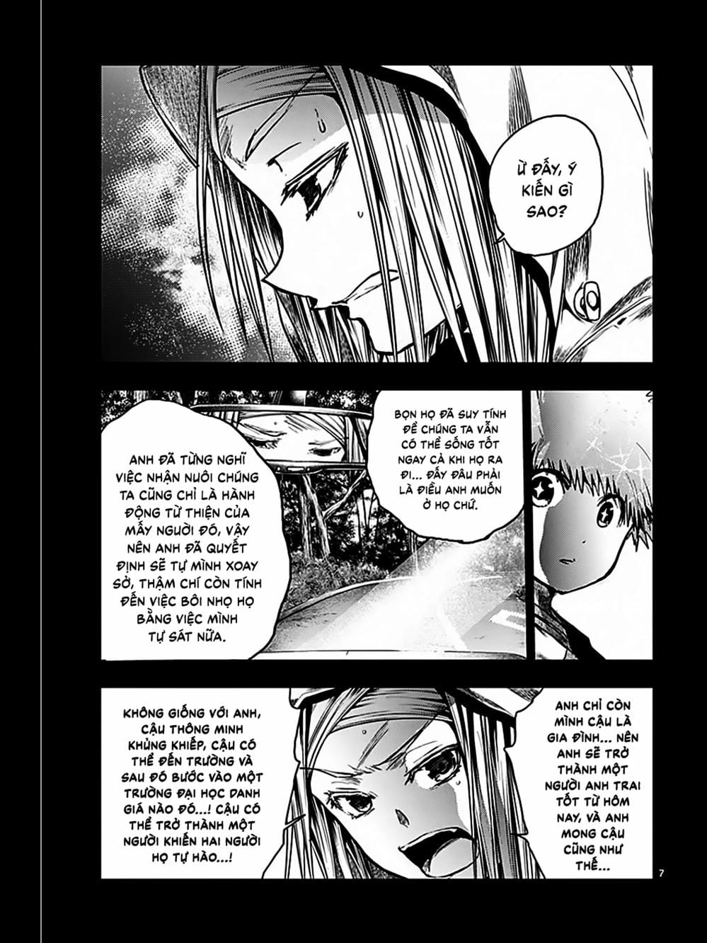 Truyện Tranh Trò Chơi Sinh Tồn - Deatte 5 Byou De Battle trang 3