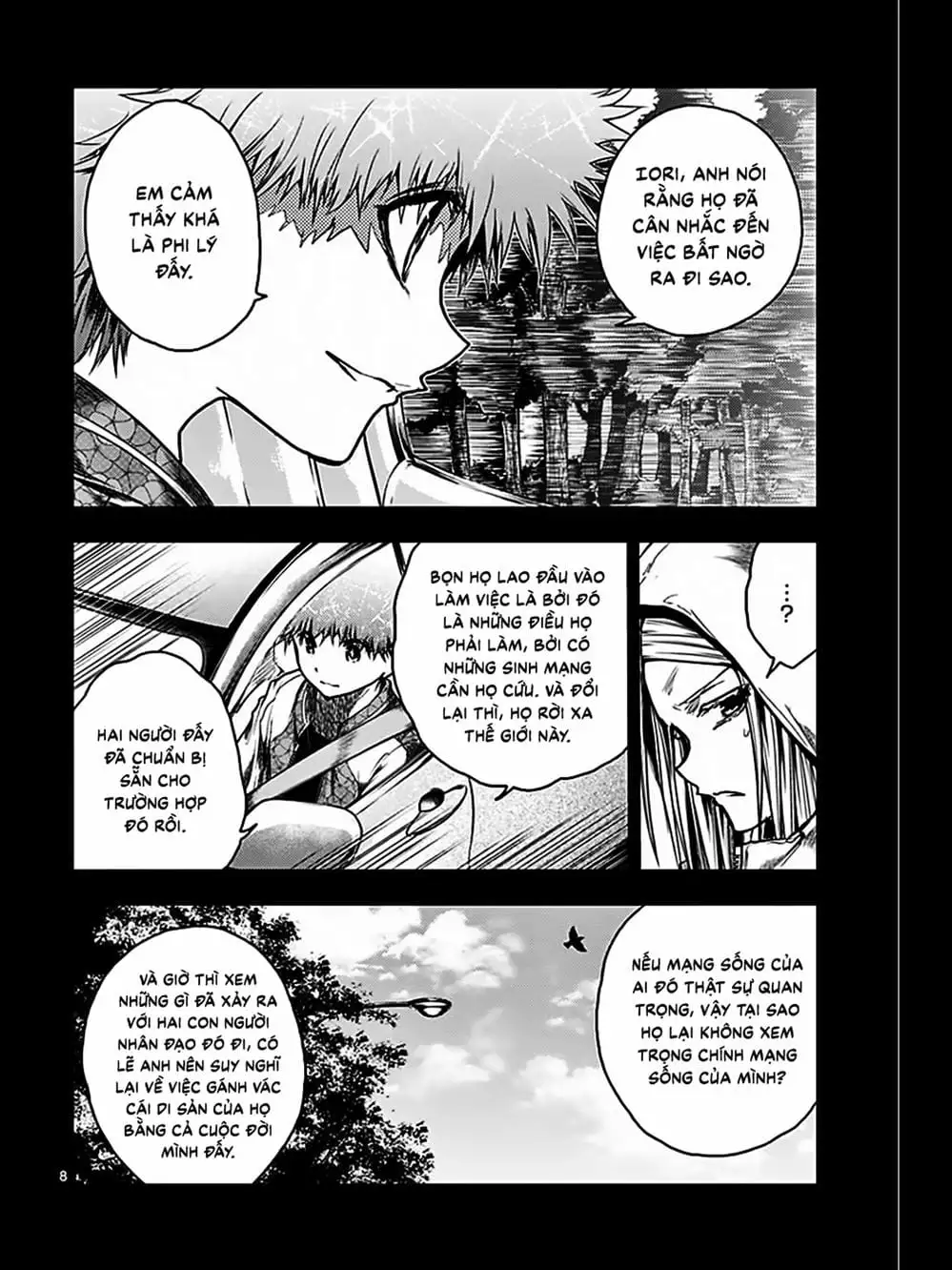 Truyện Tranh Trò Chơi Sinh Tồn - Deatte 5 Byou De Battle trang 3