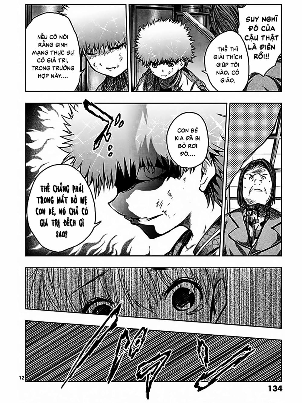 Truyện Tranh Trò Chơi Sinh Tồn - Deatte 5 Byou De Battle trang 3